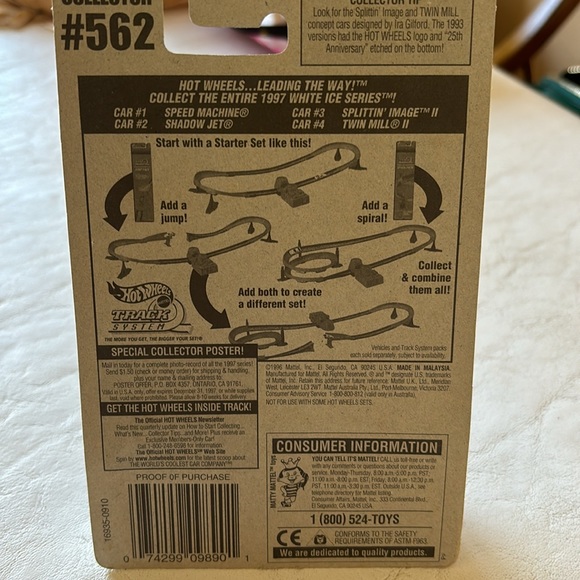 Hot Wheels new unopened White Ice Series cars - Picture 5 of 9